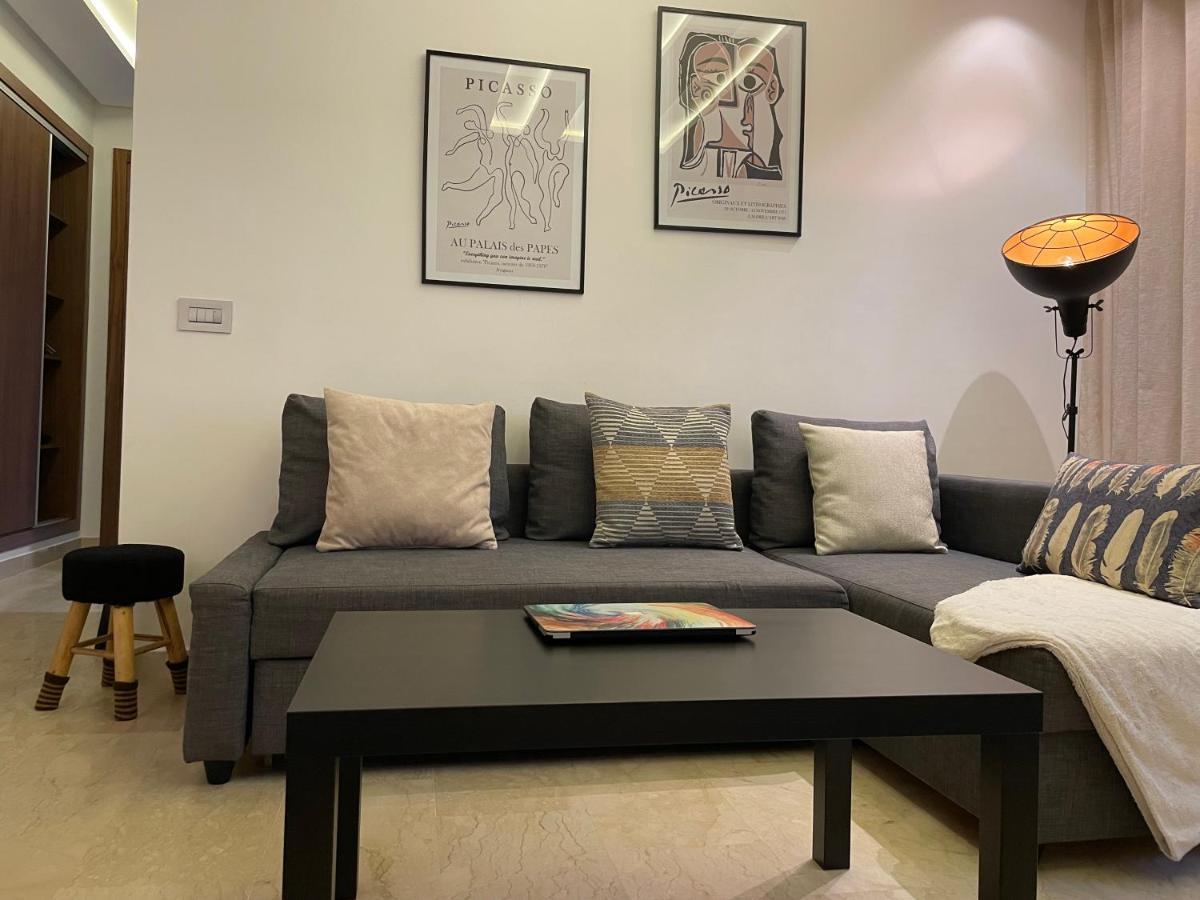 Picasso - Luxury Apartment With Swimming Pool Casablanca Luaran gambar