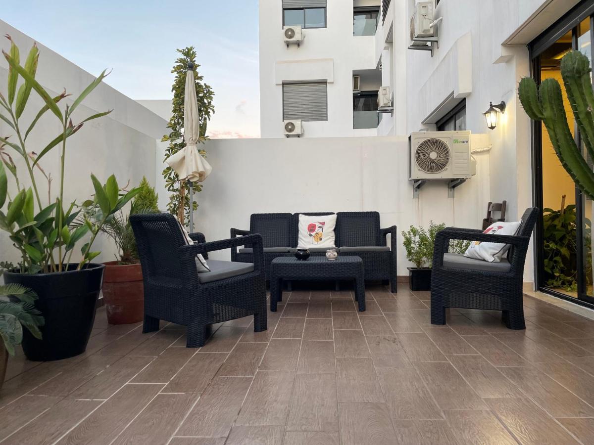Picasso - Luxury Apartment With Swimming Pool Casablanca Luaran gambar