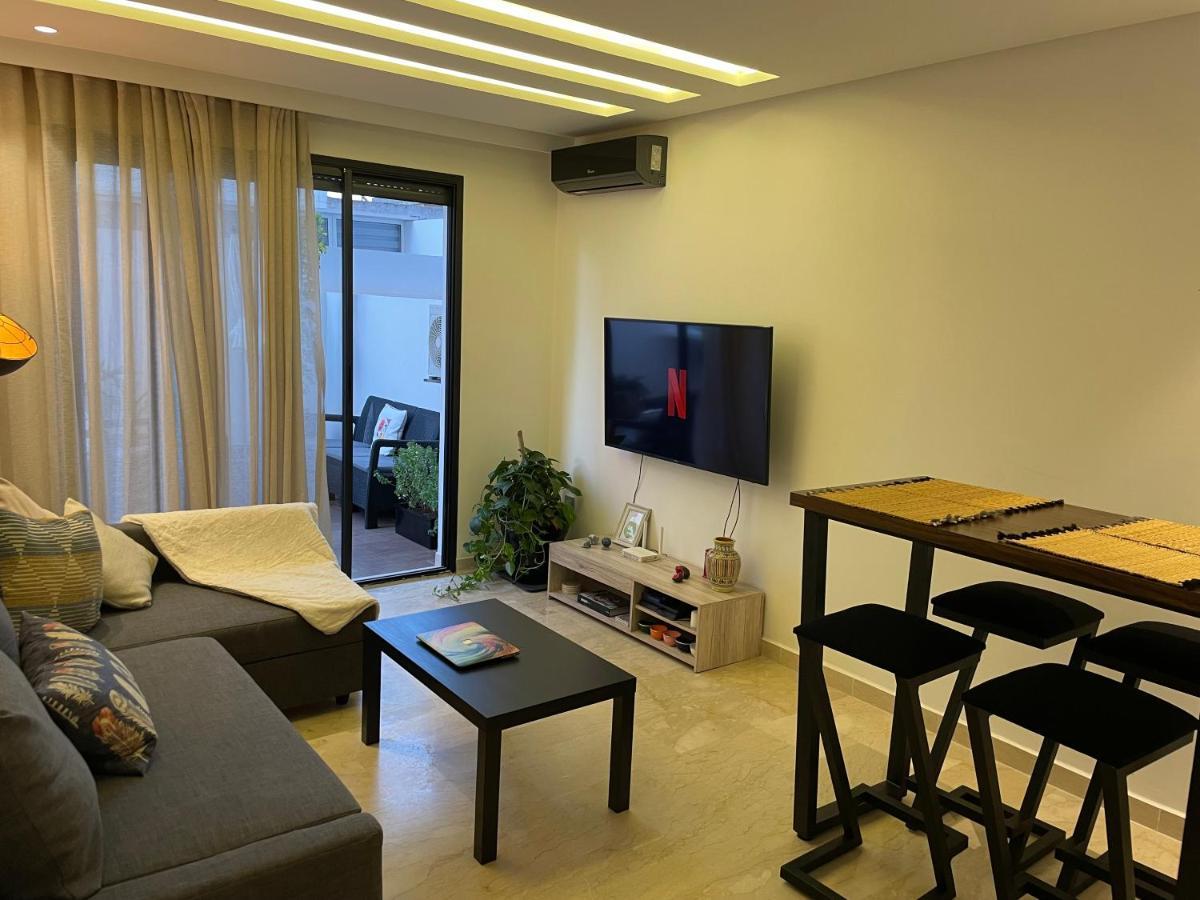 Picasso - Luxury Apartment With Swimming Pool Casablanca Luaran gambar