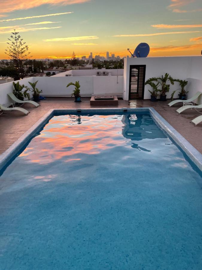 Picasso - Luxury Apartment With Swimming Pool Casablanca Luaran gambar