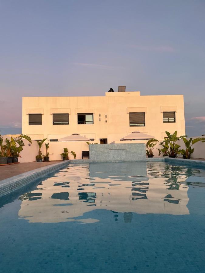 Picasso - Luxury Apartment With Swimming Pool Casablanca Luaran gambar